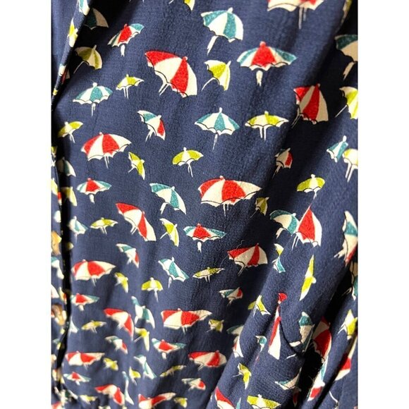 Maeve by Anthropologie umbrella print dress with pockets plus size 24 - Picture 6 of 13